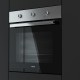 Teka HSB 6160 SS Φούρνος άνω Πάγκου 71lt Π59.5εκ. Μαύρος Teka HSB 6160 SS Φούρνος άνω Πάγκου 71lt Π59.5εκ. Μαύρος